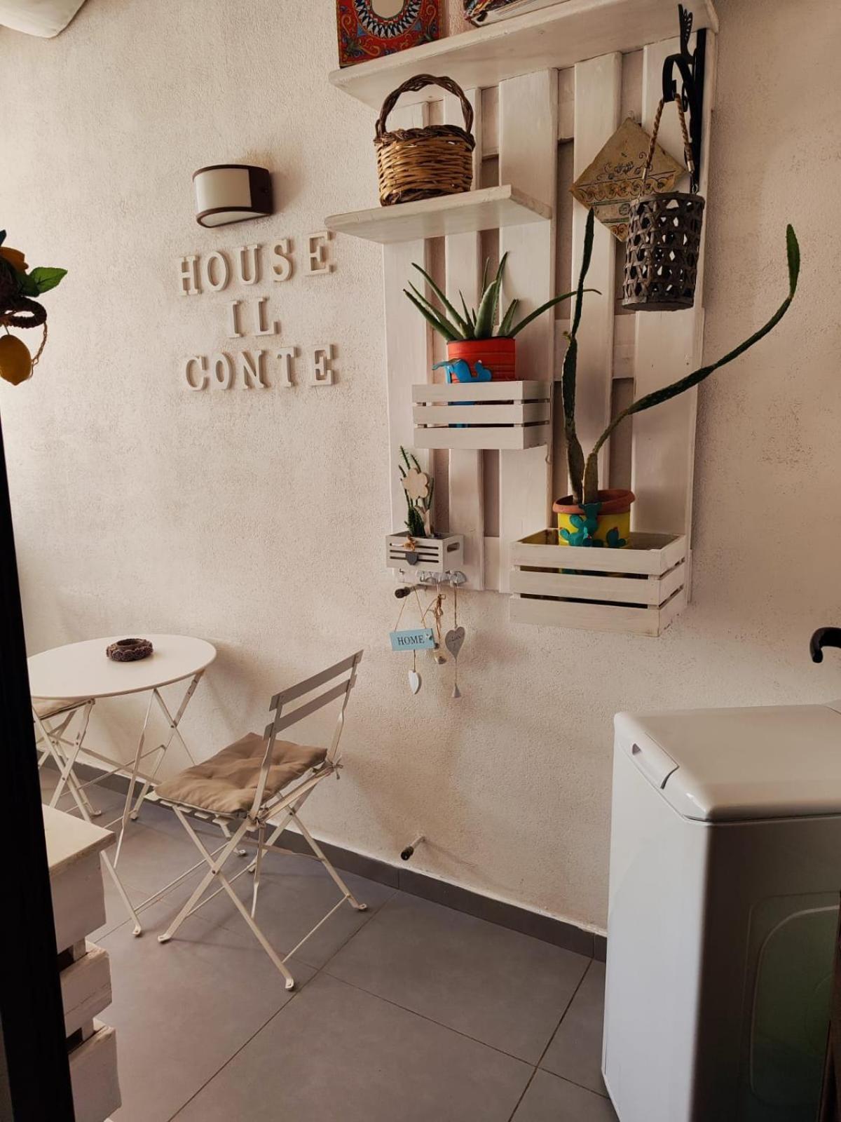 House Il Conte Apartamento Palermo